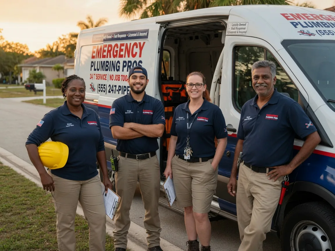 Emergency Plumber company in Plantation, FL